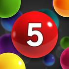 Shoot Number Ball 3D icono