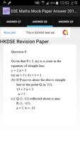 DSE Maths Mock Paper Answer 20 ảnh chụp màn hình 3