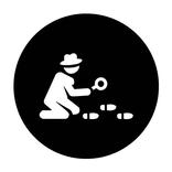 Two clues: Logic game