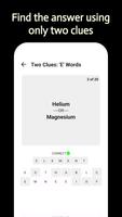 برنامه‌نما Two clues: Logic game عکس از صفحه