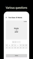 برنامه‌نما Two clues: Logic game عکس از صفحه
