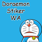 Stiker Doraemon Lucu WAStickerApps icône