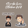 Stiker Bro Sunda Lucu WAStickerApps