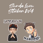 Stiker Bro Sunda Lucu WAStickerApps ícone