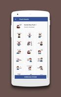 Stiker Bro Sunda Lucu WAStickerApps imagem de tela 3