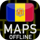 🌏 GPS Maps of Andorra: Offline Map APK