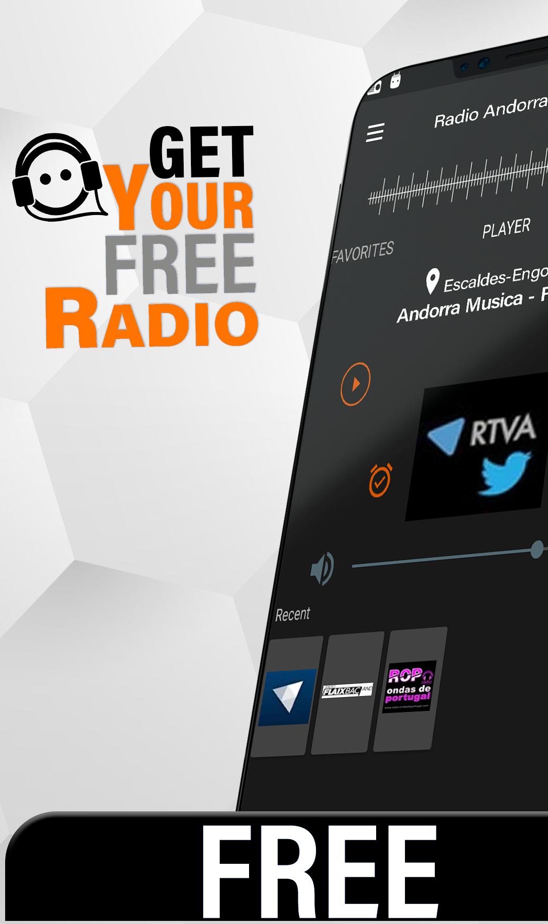 Descarga de APK de Radio Andorra Gratis AM & FM para Android