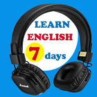 Learn English In 7 Days icon