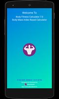 Poster Body Fitness Calculator