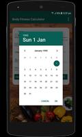 1 Schermata Body Fitness Calculator