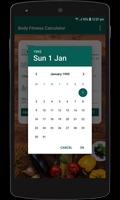 Body Fitness Calculator capture d'écran 1