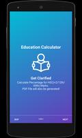 Education Calculator screenshot 1