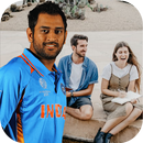 Selfie with MS Dhoni - Cricket Player Photo Editor APK