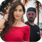 Selfie Photo with Nora Fatehi – Nora Wallpapers icône