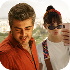 Icona Selfie with Ajith Kumar - Celebrity Photo Editor