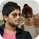 Icona Selfie With Allu Arjun Wallpapers