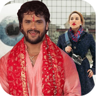 Icona Selfie with Khesari Lal Yadav – Bhojpuri Celebrity