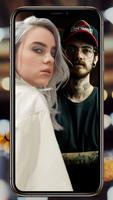 Selfie With Billie Eilish - Bilie Photo Editor โปสเตอร์