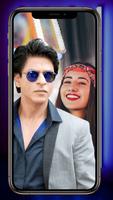 Selfie with Bollywood Celebrities Actors Wallpaper-poster