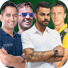 Selfie with Cricket Players - Photo Editor أيقونة