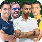 Icona Selfie with Cricket Players - Photo Editor
