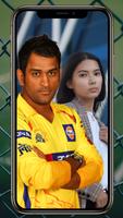 Selfie with Cricket Players - Photo Editor 截图 1