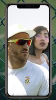 2 Schermata Selfie with Cricket Players - Photo Editor