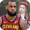 Selfie with LeBron James – Basketball Photo Editor