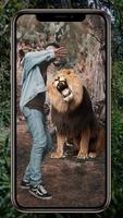 Poster Lion Photo Editor