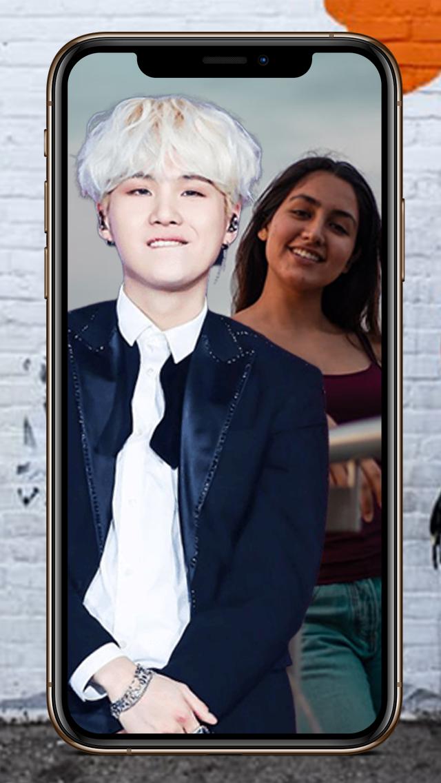 Selfie with Suga – BTS Wallpapers APK for Android Download