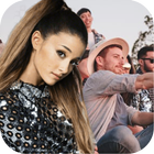 Selfie with Ariana Grande - Hollywood Celebrity آئیکن