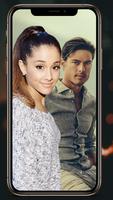 Selfie with Ariana Grande - Hollywood Celebrity plakat