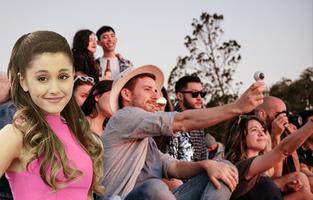 برنامه‌نما Selfie with Ariana Grande - Hollywood Celebrity عکس از صفحه