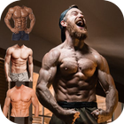 Icona Selfie with Body Builder - Photo Frames Editor