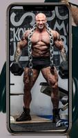 Poster Selfie with Body Builder - Photo Frames Editor