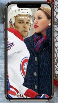 Selfie Photo with Ice Hockey Players - Wallpapers 截图 4