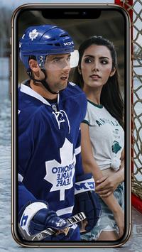 Selfie Photo with Ice Hockey Players - Wallpapers 海报