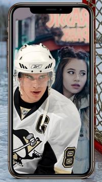 Selfie Photo with Ice Hockey Players - Wallpapers 截图 1