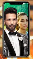 Selfie Photo with Shahid Kapoor – Photo Editor Affiche