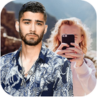 Icona Selfie Photo with Zayn Malik – Photo Editor