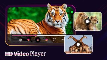Video Player All Format – Full HD Video Player captura de pantalla 3