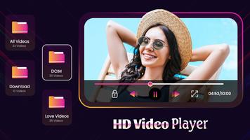 Video Player All Format – Full HD Video Player captura de pantalla 1