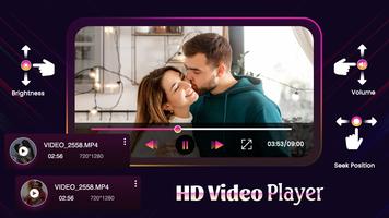 Video Player All Format – Full HD Video Player captura de pantalla 2