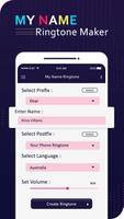 My Name Ringtone Maker screenshot 2