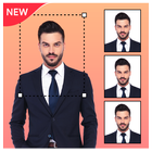Passport Photo Maker Editor: ID Proof Photo Editor icon