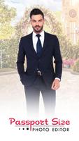 Passport Photo Maker Editor: ID Proof Photo Editor poster