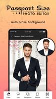 Passport Photo Maker Editor: ID Proof Photo Editor screenshot 1