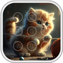 Bloqueo de contraseña de gato APK