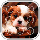 Puppy Dog Pin Lock Screen icon