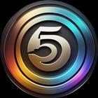 5 Stream icon